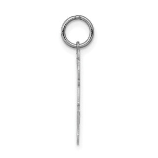 14k White Gold Kid Charm XK1117W