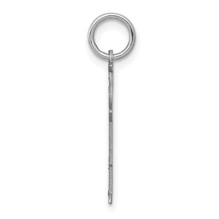 14k White Gold Kid Charm XK1118W