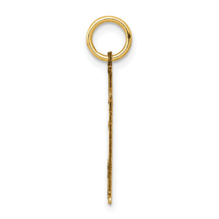14k Yellow Gold Kid Charm XK1118Y