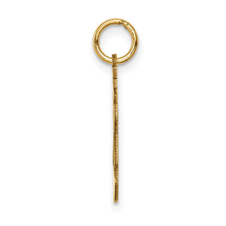 14k Yellow Gold Kid Charm XK1119Y
