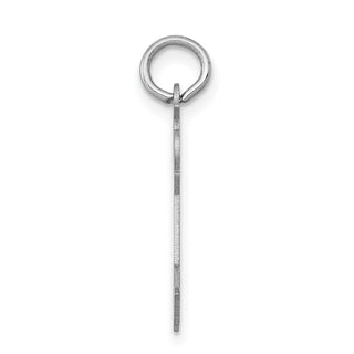 14k White Gold Kid Charm XK1121W