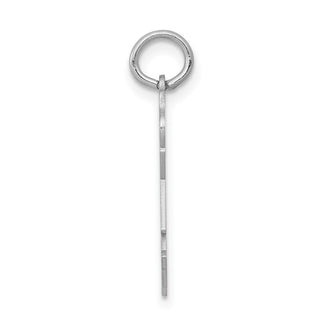 14k White Gold Kid Charm XK1122W