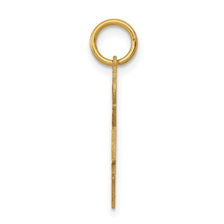 14k Yellow Gold Kid Charm XK1122Y