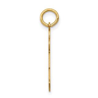 14k Yellow Gold Boy w/ Stars and Stripes Charm XK1124Y