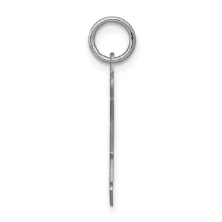 14k White Gold Kid Charm XK1127W