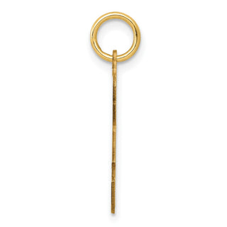 14k Yellow Gold Girl w/ Stars and Stripes Charm XK1131Y