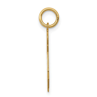 14k Yellow Gold Boy w/ Stars and Stripes Charm XK1132Y