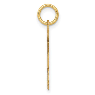 14k Yellow Gold Kid Charm XK1134Y