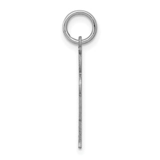 14k White Gold Boy w/Heart Charm XK1144W