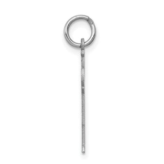 14k White Gold Boy w/Heart Charm XK1145W