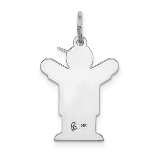 14k Yellow Gold Kid Charm XK1147Y