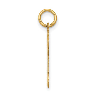14k Yellow Gold Girl w/Heart Charm XK1150Y