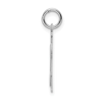 Sterling Silver Rhodium-plated Kiss Kid Charm XK1206SS