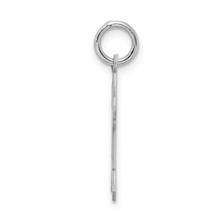 Sterling Silver Rhodium-plated Joy Kid Charm XK1207SS