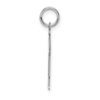 Sterling Silver Rhodium-plated Love Kid Charm XK1209SS