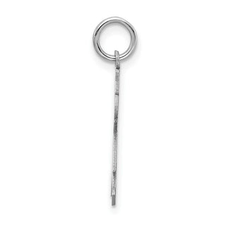 Sterling Silver Rhodium-plated Joy Kid Charm XK1212SS