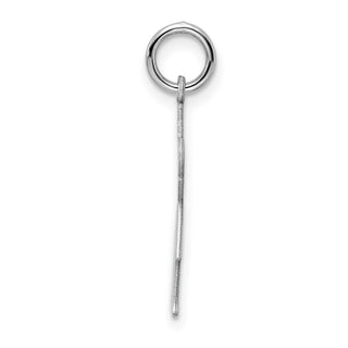 Sterling Silver Rhodium-plated Love Kid Charm XK1213SS