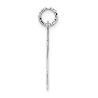 Sterling Silver Rhodium-plated Love Kid Charm XK1214SS