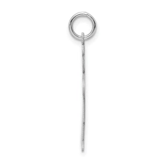 Sterling Silver Rhodium-plated Hugs Kid Charm XK1215SS
