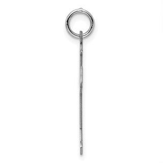 Sterling Silver Rhodium-plated Joy Kid Charm XK1217SS