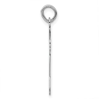 Sterling Silver Rhodium-plated Love Kid Charm XK1218SS