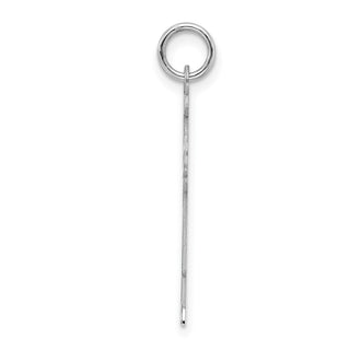 Sterling Silver Rhodium-plated Love Kid Charm XK1219SS