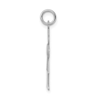 Sterling Silver Rhodium-plated Hugs Kid Charm XK1220SS