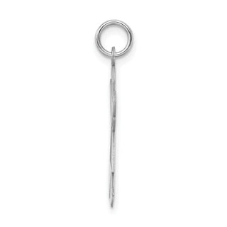 Sterling Silver Rhodium-plated Joy Kid Charm XK1222SS
