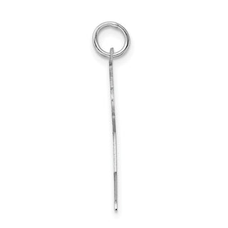 Sterling Silver Rhodium-plated Love Kid Charm XK1223SS