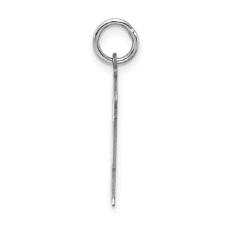 Sterling Silver Rhodium-plated Kid Charm XK1474SS