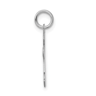 Sterling Silver Rhodium-plated Kid Charm XK1482SS