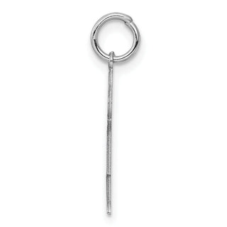 Sterling Silver Rhodium-plated Kid Charm XK1554SS
