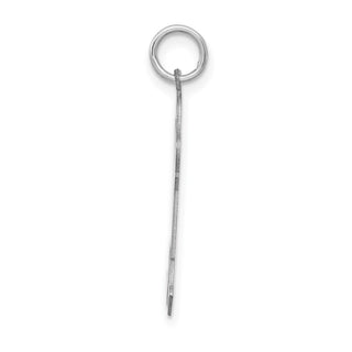 Sterling Silver Rhodium-plated Kid Charm XK1559SS