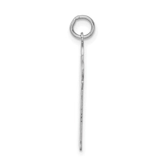 Sterling Silver Rhodium-plated Kid Charm XK1560SS