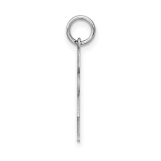 Sterling Silver Rhodium-plated Kid Charm XK1561SS