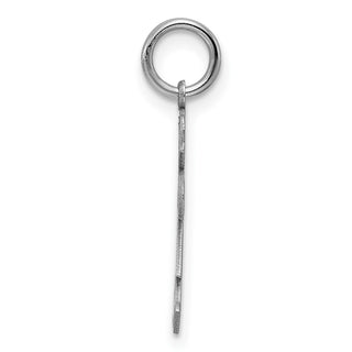 Sterling Silver Rhodium-plated Kid Charm XK1562SS