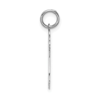 Sterling Silver Rhodium-plated Kid Charm XK1563SS