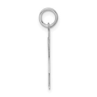 Sterling Silver Rhodium-plated Kid Charm XK1564SS