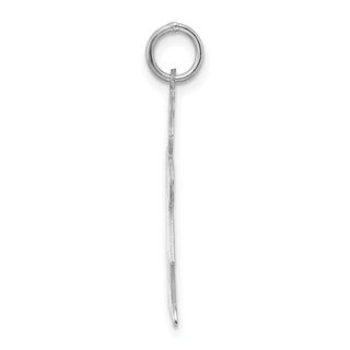 Sterling Silver Rhodium-plated Kid Charm XK1565SS