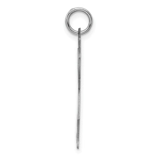 Sterling Silver Rhodium-plated Kid Charm XK1568SS