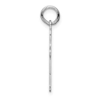 Sterling Silver Rhodium-plated Kid Charm XK1569SS