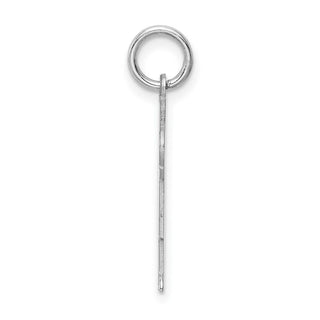 Sterling Silver Rhodium-plated Kid Charm XK1570SS