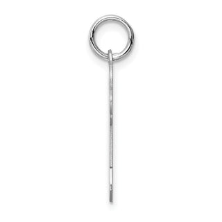 Sterling Silver Rhodium-plated Kid Charm XK1571SS