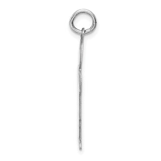 Sterling Silver Rhodium-plated Kid Charm XK1573SS