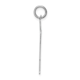 Sterling Silver Rhodium-plated Kid Charm XK1574SS