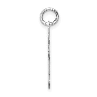 Sterling Silver Rhodium-plated Kid Charm XK1578SS