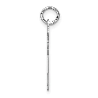 Sterling Silver Rhodium-plated Kid Charm XK1580SS