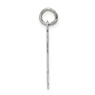 Sterling Silver Rhodium-plated Kid Charm XK1588SS