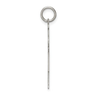 Sterling Silver Rhodium-plated Kid Charm XK1590SS