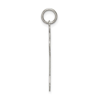 Sterling Silver Rhodium-plated Kid Charm XK1591SS